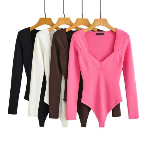  Áo Bodysuit Tay Dài 6661 (3 Màu) 