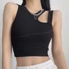 Áo Croptop 3 Lỗ Cut-Out 6662 (4 Màu)