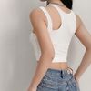 Áo Croptop 3 Lỗ Cut-Out 6662 (4 Màu)
