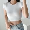 Áo Croptop Hở Lưng 6665 (5 Màu)