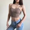 Áo Croptop 2 Dây 6666 (4 Màu)