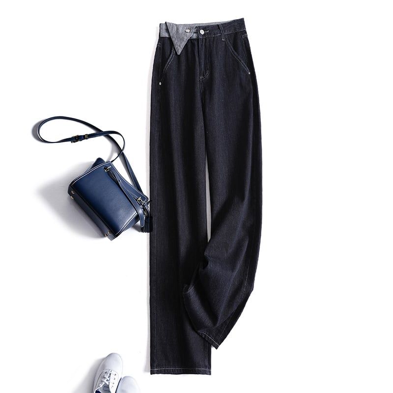 Quần Jean Ống Rộng 6677 (2 Màu)