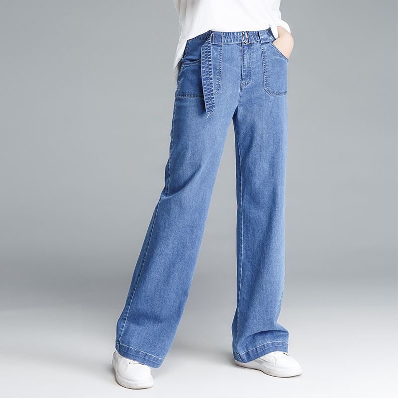 Quần Jean Mềm Ống Rộng 6681