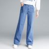 Quần Jean Mềm Ống Rộng 6681