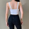 Áo Croptop Cúp Ngực 2 Dây 6705 (4 Màu)