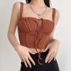 Áo Croptop Cúp Ngực 2 Dây 6705 (4 Màu)