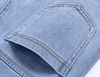 Quần Jean Mềm Ống Rộng 6716