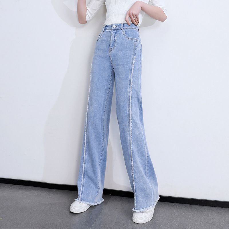 Quần Jean Mềm Ống Rộng 6716