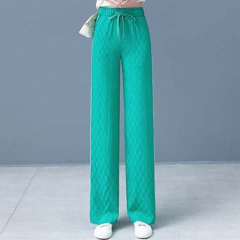  Quần Lụa Lưng Thun 6718 (2 Màu) 