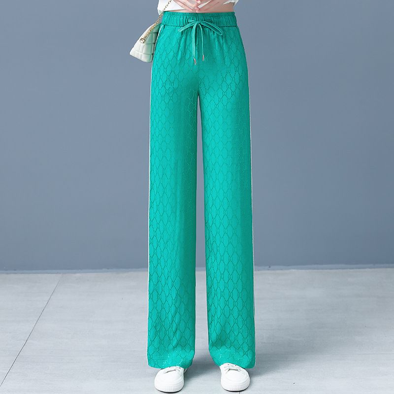 Quần Lụa Lưng Thun 6718 (2 Màu)