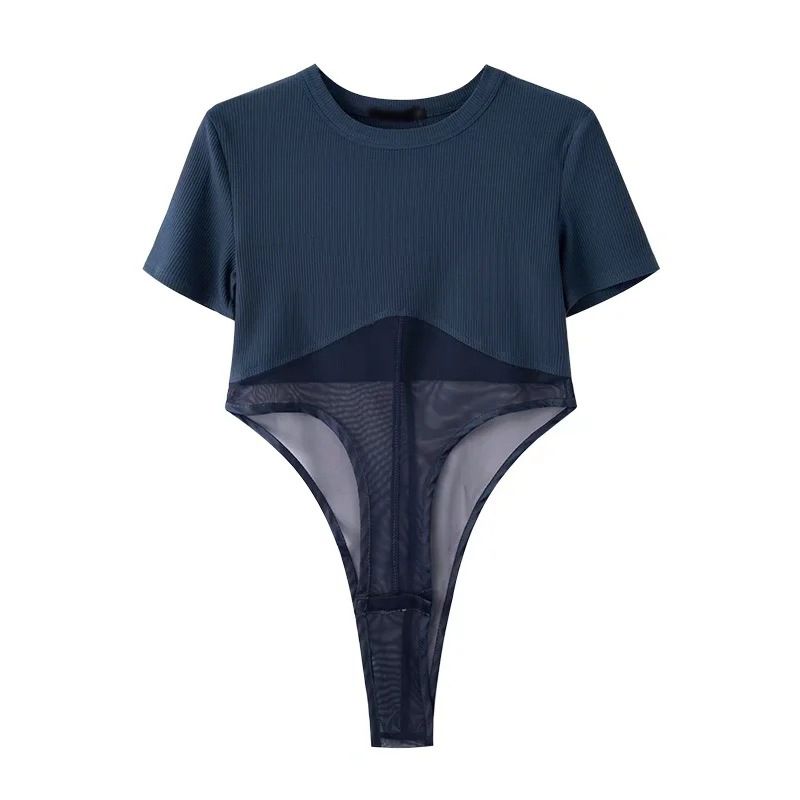 Áo Bodysuit Xuyên Thấu 6720 (2 Màu)