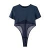 Áo Bodysuit Xuyên Thấu 6720 (2 Màu)