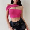 Áo Croptop Cổ Yếm 6729 (3 Màu)