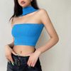 Áo Croptop Cổ Yếm 6729 (3 Màu)