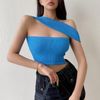 Áo Croptop Cổ Yếm 6729 (3 Màu)