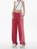Quần Jean Denim Ống Rộng 6732