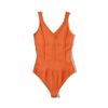 Áo Bodysuit 2 Dây Cổ V 6743