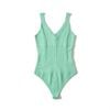 Áo Bodysuit 2 Dây Cổ V 6743