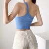 Áo Ống Dây Chéo Vai Croptop 6758