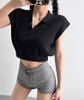 Áo Croptop Cánh Dơi 6761