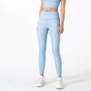 Set Áo Croptop 2 Dây & Quần Legging Kẻ Caro 6774