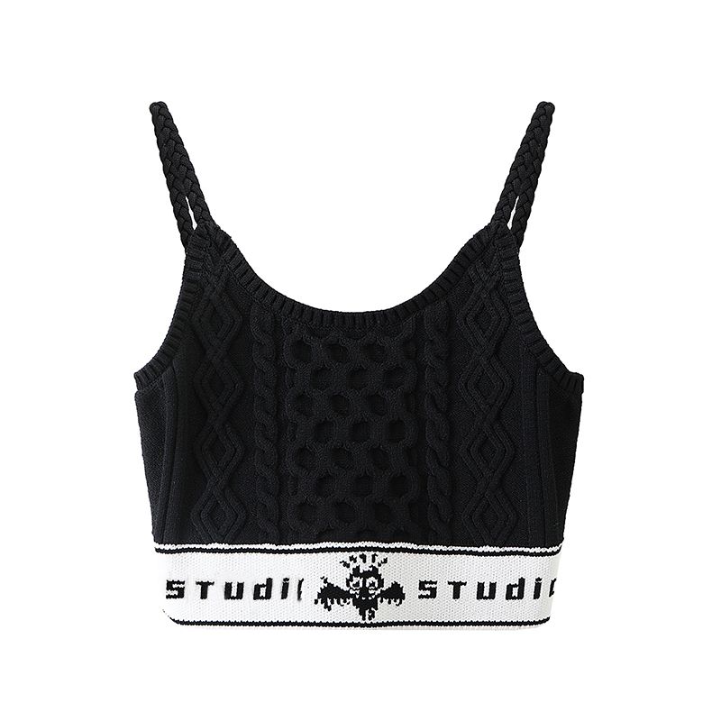 Áo Croptop 2 Dây 6778