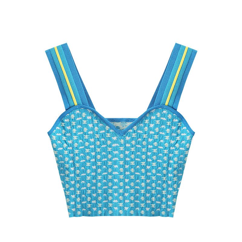 Áo Croptop 2 Dây 6787