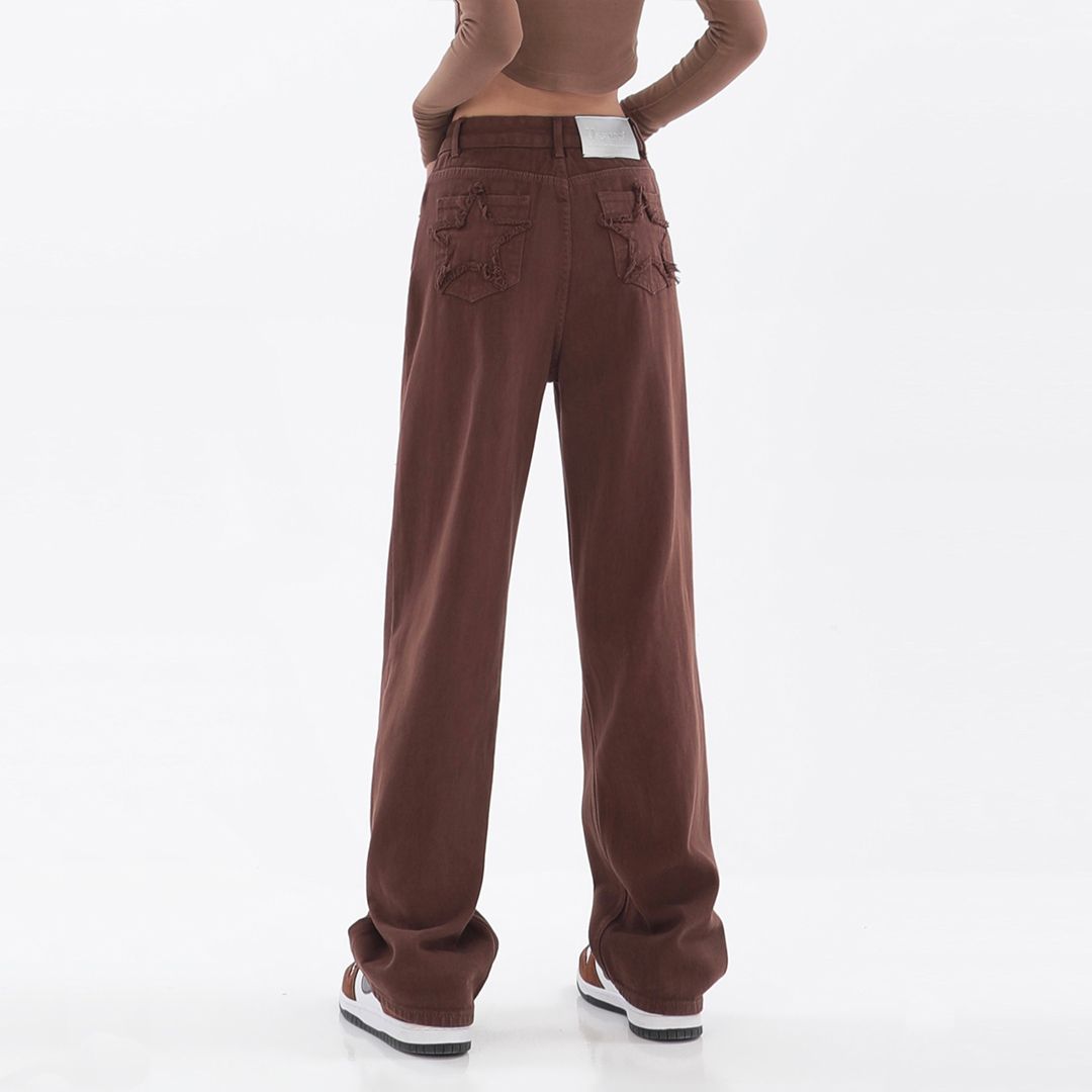 Quần Jean Ống Rộng 6792