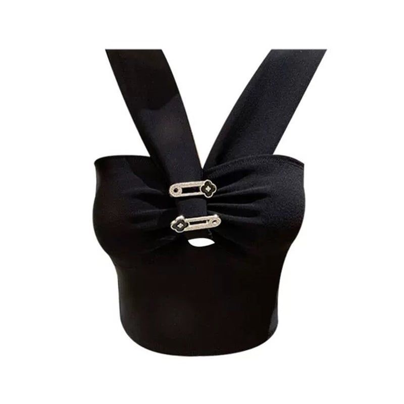 Áo Croptop 3 Lỗ 6800