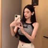 Áo Croptop Cổ Yếm 6808