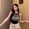 Áo Croptop Cổ Yếm 6808
