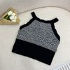 Áo Croptop Cổ Yếm 6808