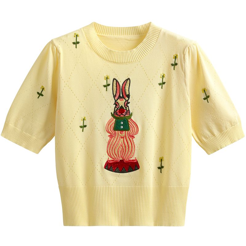 Áo T-Shirt In Thỏ 6836