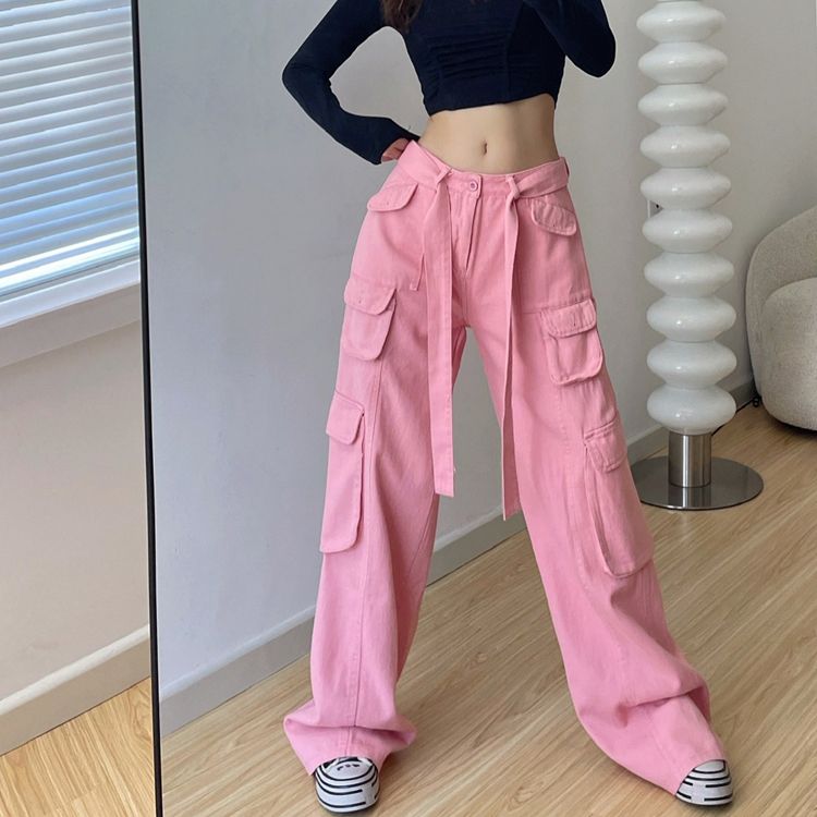 Quần Jean Ống Rộng 6853