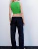 Áo Croptop 3 Lỗ Trơn 6870