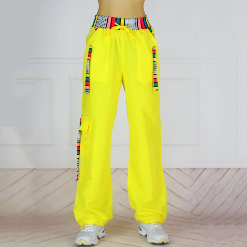 Quần Ống Rộng Hip-Hop Lưng Thun 6893