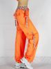 Quần Ống Rộng Hip-Hop Lưng Thun 6894