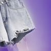 Quần Short Jean Rách 6899