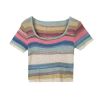 Áo T-Shirt Cổ Vuông 6903