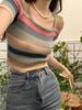 Áo T-Shirt Cổ Vuông 6903