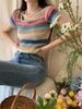 Áo T-Shirt Cổ Vuông 6903