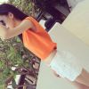 Áo Croptop Cánh Dơi 6913