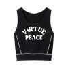 Áo Croptop 3 Lỗ 6914