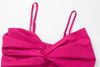 Áo Croptop 2 Dây Kết Nơ 6917