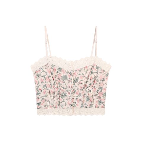  Áo Croptop 2 Dây 6926 