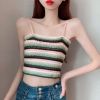 Áo Croptop Len 2 Dây 6934