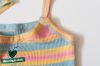 Áo Croptop Len 2 Dây 6935