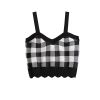 Áo Croptop Len 2 Dây 6939