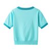 Áo T-Shirt Thêu Hoa 6943