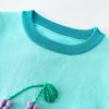Áo T-Shirt Thêu Hoa 6943